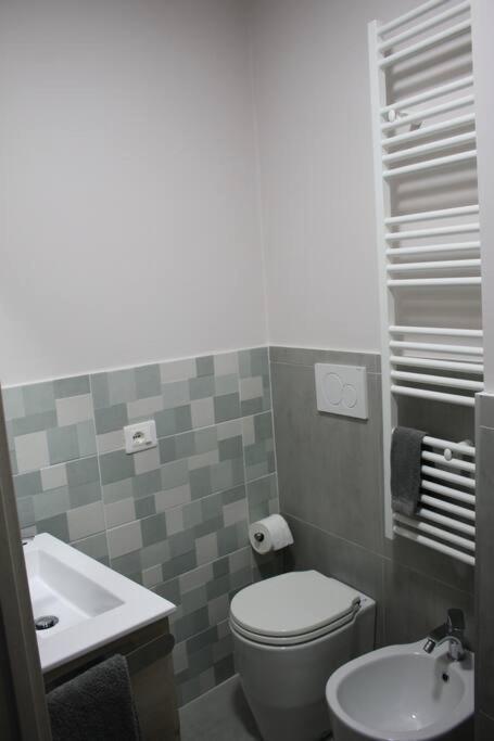 La Ponzianina Apartment สโปเลโต ภายนอก รูปภาพ