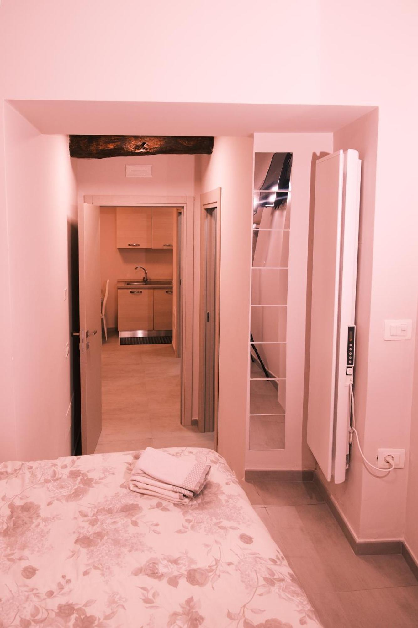 La Ponzianina Apartment สโปเลโต ภายนอก รูปภาพ